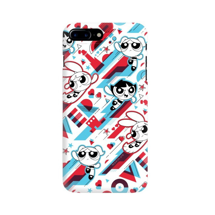 ETUI NA TELEFON APPLE IPHONE 7 PLUS / 8 PLUS CARTOON NETWORK ATOMÓWKI WZÓR AT561