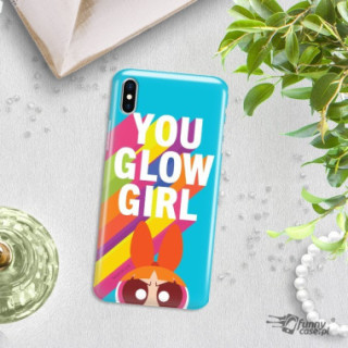 ETUI NA TELEFON APPLE IPHONE X / IPHONE XS CARTOON NETWORK ATOMÓWKI WZÓR AT486