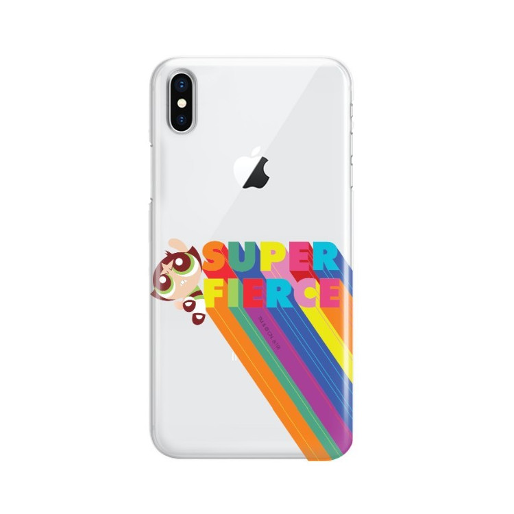 ETUI NA TELEFON APPLE IPHONE X / IPHONE XS CARTOON NETWORK ATOMÓWKI WZÓR AT487