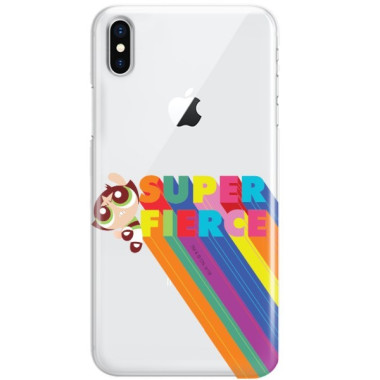 ETUI NA TELEFON APPLE IPHONE X / IPHONE XS CARTOON NETWORK ATOMÓWKI WZÓR AT487