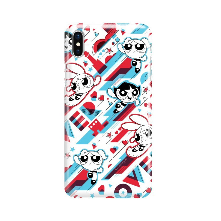 ETUI NA TELEFON APPLE IPHONE X / IPHONE XS CARTOON NETWORK ATOMÓWKI WZÓR AT561