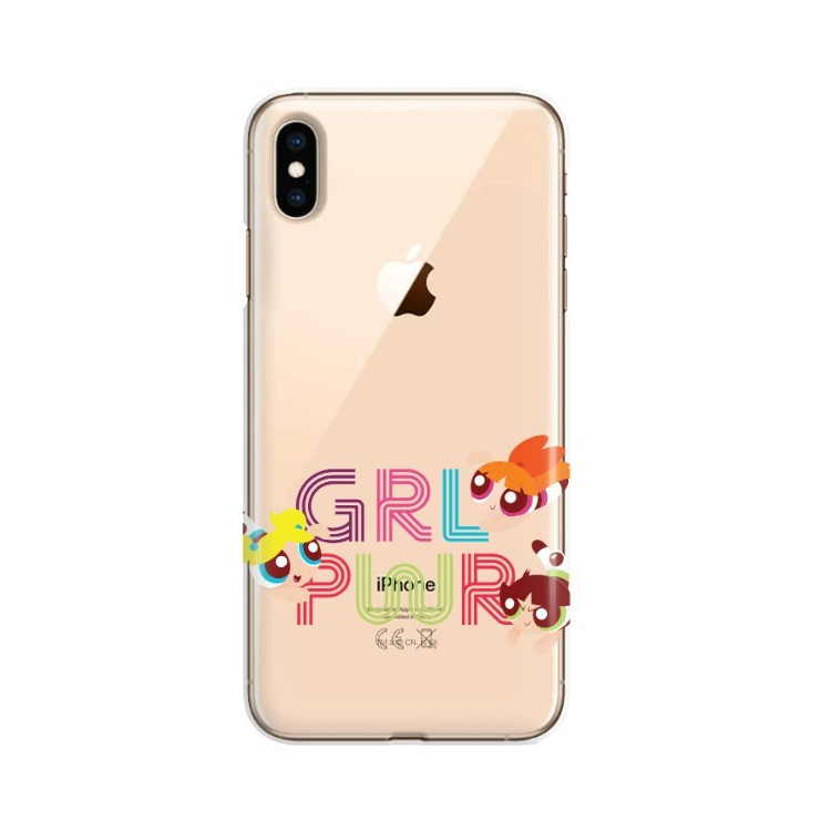 ETUI NA TELEFON APPLE IPHONE XS MAX CARTOON NETWORK ATOMÓWKI WZÓR AT505