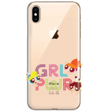 ETUI NA TELEFON APPLE IPHONE XS MAX CARTOON NETWORK ATOMÓWKI WZÓR AT505