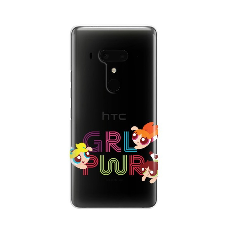 ETUI NA TELEFON HTC U12 PLUS CARTOON NETWORK ATOMÓWKI WZÓR AT505