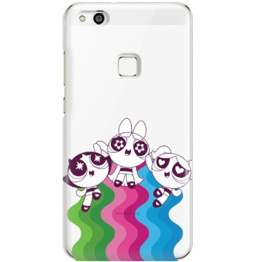 ETUI NA TELEFON HUAWEI P10 LITE CARTOON NETWORK ATOMÓWKI WZÓR AT501