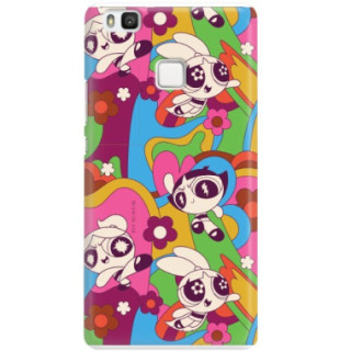 ETUI NA TELEFON HUAWEI P9 LITE CARTOON NETWORK ATOMÓWKI WZÓR AT492
