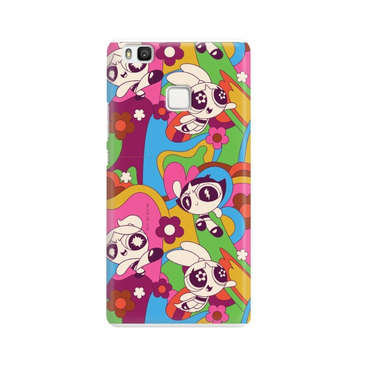 ETUI NA TELEFON HUAWEI P9 LITE CARTOON NETWORK ATOMÓWKI WZÓR AT492