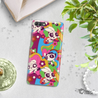 ETUI NA TELEFON HUAWEI Y9 2018 CARTOON NETWORK ATOMÓWKI WZÓR AT492
