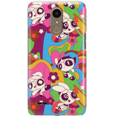ETUI NA TELEFON LG K10 2017 CARTOON NETWORK ATOMÓWKI WZÓR AT492