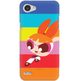 ETUI NA TELEFON LG Q6 CARTOON NETWORK ATOMÓWKI WZÓR AT489