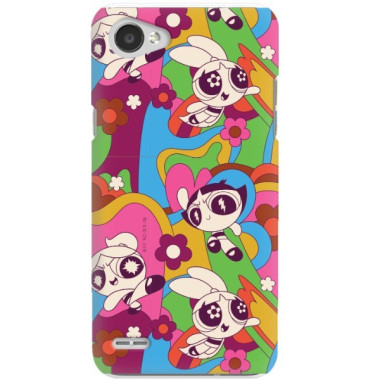 ETUI NA TELEFON LG Q6 CARTOON NETWORK ATOMÓWKI WZÓR AT492