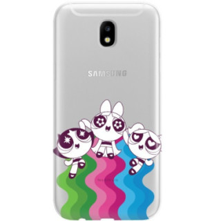 ETUI NA TELEFON SAMSUNG GALAXY J5 2017 CARTOON NETWORK ATOMÓWKI WZÓR AT501