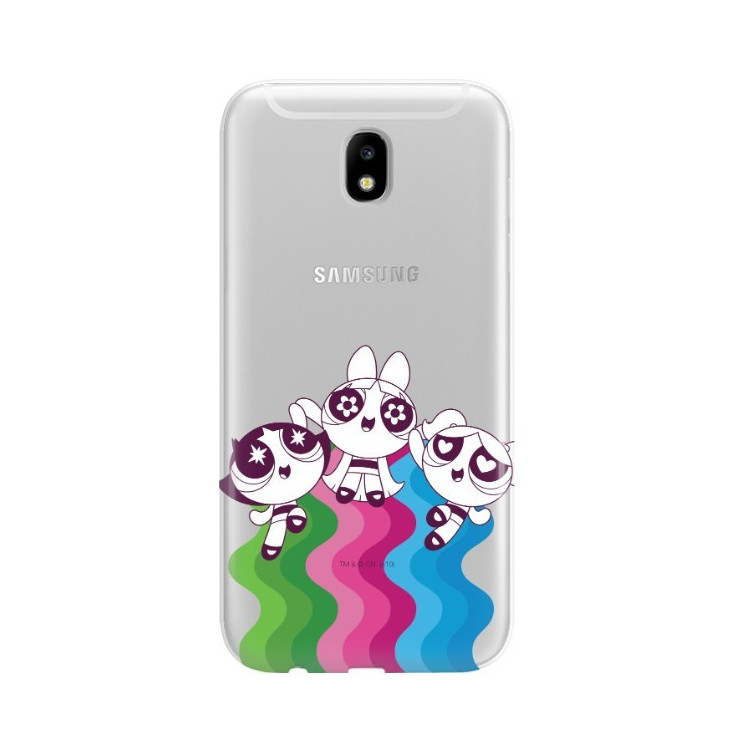 ETUI NA TELEFON SAMSUNG GALAXY J5 2017 CARTOON NETWORK ATOMÓWKI WZÓR AT501