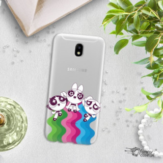 ETUI NA TELEFON SAMSUNG GALAXY J5 2017 CARTOON NETWORK ATOMÓWKI WZÓR AT501