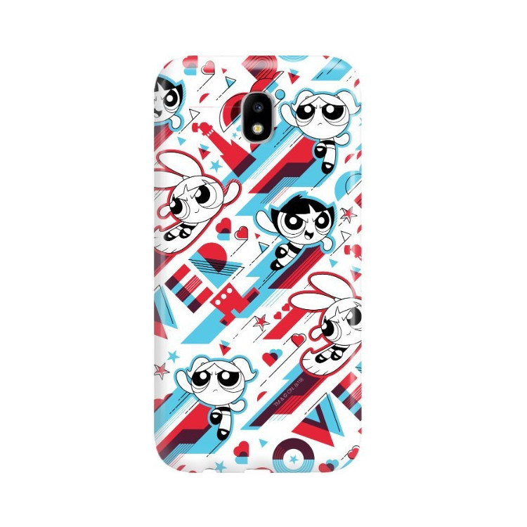 ETUI NA TELEFON SAMSUNG GALAXY J5 2017 CARTOON NETWORK ATOMÓWKI WZÓR AT561