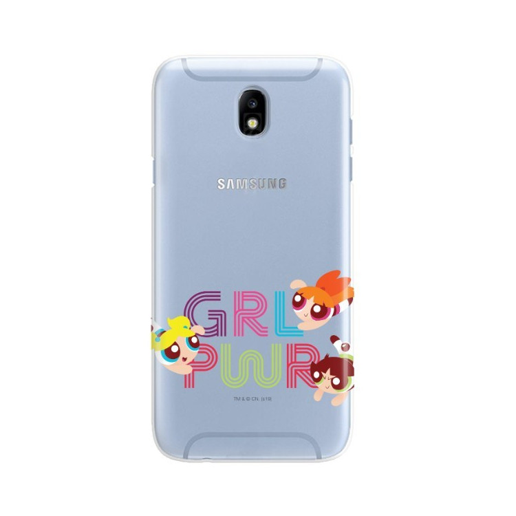 ETUI NA TELEFON SAMSUNG GALAXY J7 2017 / J7 PRO CARTOON NETWORK ATOMÓWKI WZÓR AT505