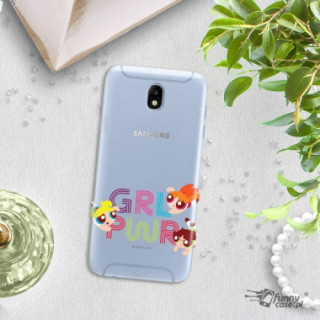 ETUI NA TELEFON SAMSUNG GALAXY J7 2017 / J7 PRO CARTOON NETWORK ATOMÓWKI WZÓR AT505