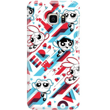 ETUI NA TELEFON SAMSUNG GALAXY S6 EDGE PLUS CARTOON NETWORK ATOMÓWKI WZÓR AT561