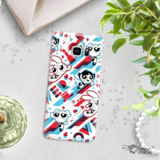 ETUI NA TELEFON SAMSUNG GALAXY S6 EDGE PLUS CARTOON NETWORK ATOMÓWKI WZÓR AT561