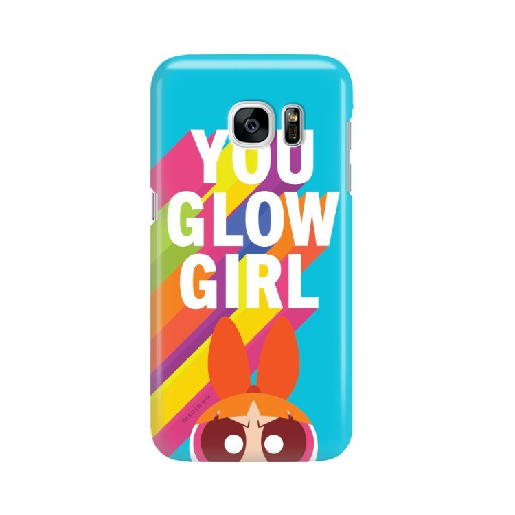 ETUI NA TELEFON SAMSUNG GALAXY S7 CARTOON NETWORK ATOMÓWKI WZÓR AT486