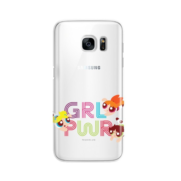 ETUI NA TELEFON SAMSUNG GALAXY S7 CARTOON NETWORK ATOMÓWKI WZÓR AT505