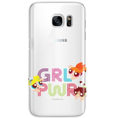 ETUI NA TELEFON SAMSUNG GALAXY S7 CARTOON NETWORK ATOMÓWKI WZÓR AT505