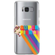 ETUI NA TELEFON SAMSUNG GALAXY S8 PLUS CARTOON NETWORK ATOMÓWKI WZÓR AT487
