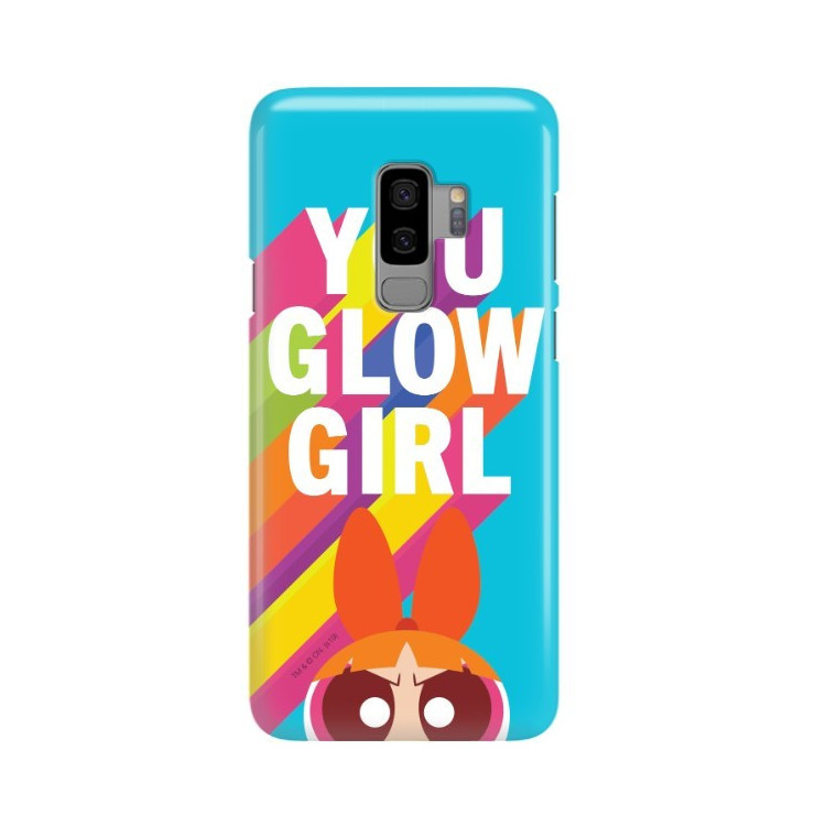 ETUI NA TELEFON SAMSUNG GALAXY S9 PLUS CARTOON NETWORK ATOMÓWKI WZÓR AT486