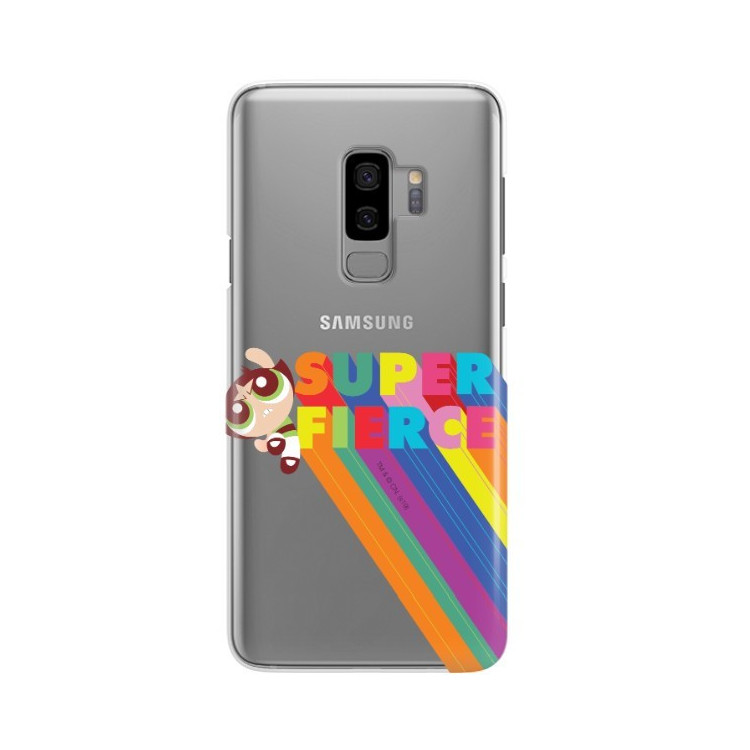 ETUI NA TELEFON SAMSUNG GALAXY S9 PLUS CARTOON NETWORK ATOMÓWKI WZÓR AT487