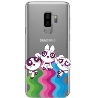 ETUI NA TELEFON SAMSUNG GALAXY S9 PLUS CARTOON NETWORK ATOMÓWKI WZÓR AT501