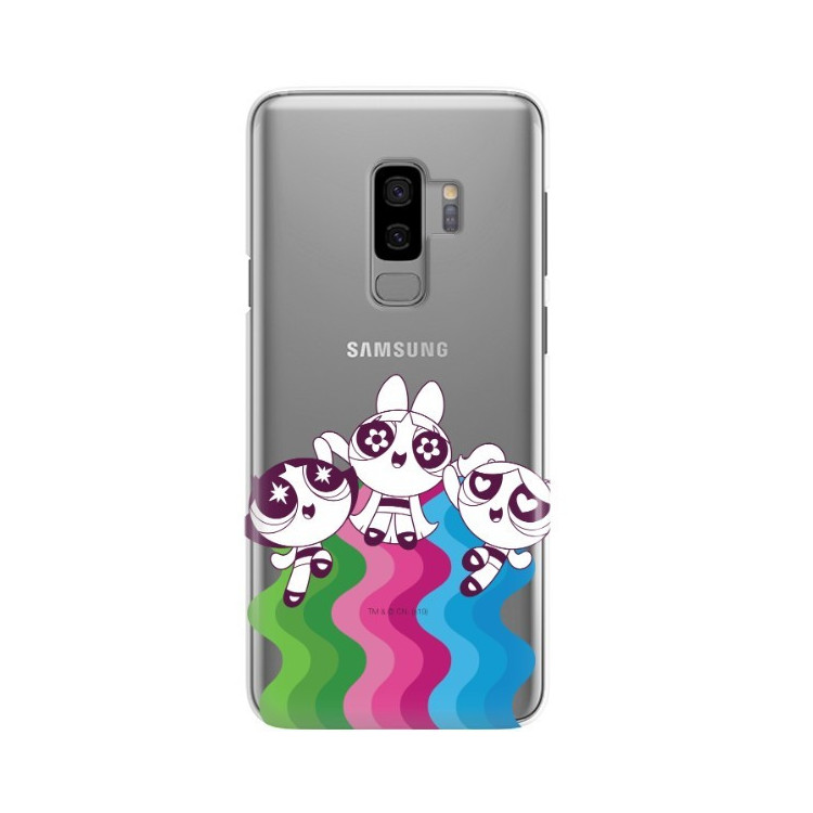 ETUI NA TELEFON SAMSUNG GALAXY S9 PLUS CARTOON NETWORK ATOMÓWKI WZÓR AT501