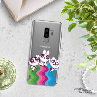ETUI NA TELEFON SAMSUNG GALAXY S9 PLUS CARTOON NETWORK ATOMÓWKI WZÓR AT501