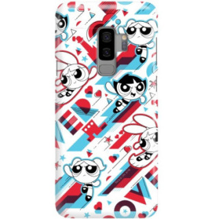 ETUI NA TELEFON SAMSUNG GALAXY S9 PLUS CARTOON NETWORK ATOMÓWKI WZÓR AT561