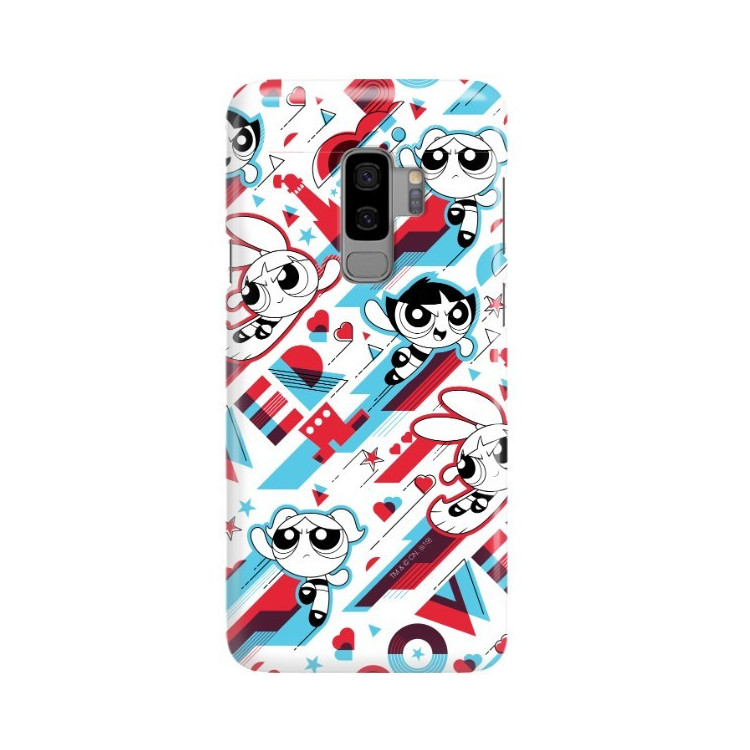 ETUI NA TELEFON SAMSUNG GALAXY S9 PLUS CARTOON NETWORK ATOMÓWKI WZÓR AT561