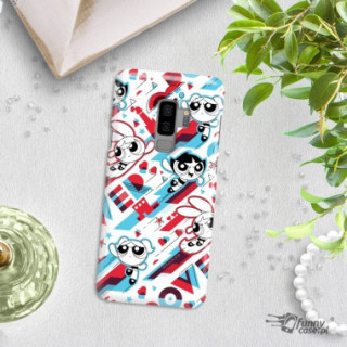 ETUI NA TELEFON SAMSUNG GALAXY S9 PLUS CARTOON NETWORK ATOMÓWKI WZÓR AT561