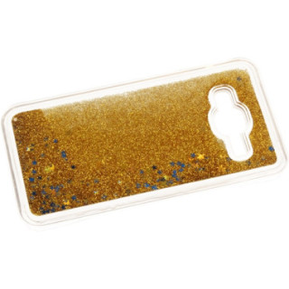 GUMA LIQUID ETUI NA TELEFON SAMSUNG GALAXY J3 2016 J320 ZŁOTY