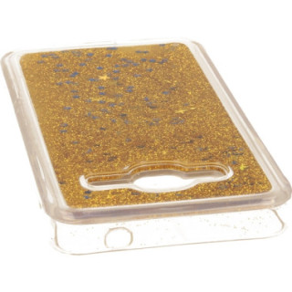 GUMA LIQUID ETUI NA TELEFON SAMSUNG GALAXY J3 2016 J320 ZŁOTY