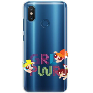 ETUI NA TELEFON XIAOMI MI8 CARTOON NETWORK ATOMÓWKI WZÓR AT505