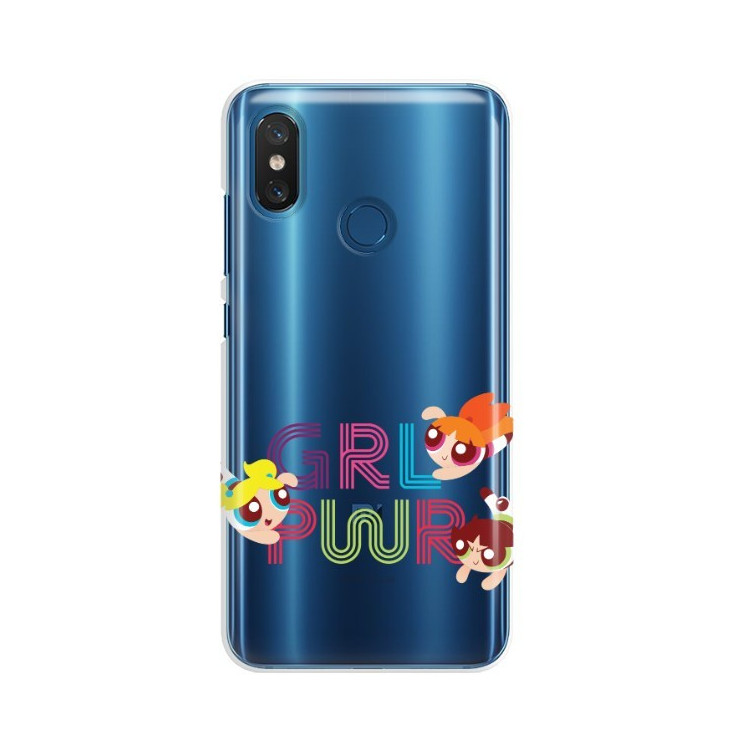 ETUI NA TELEFON XIAOMI MI8 CARTOON NETWORK ATOMÓWKI WZÓR AT505