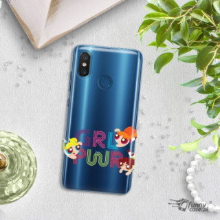 ETUI NA TELEFON XIAOMI MI8 CARTOON NETWORK ATOMÓWKI WZÓR AT505