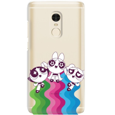 ETUI NA TELEFON XIAOMI REDMI NOTE 4X CARTOON NETWORK ATOMÓWKI WZÓR AT501