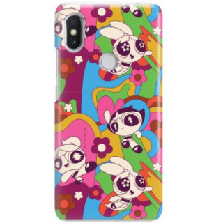 ETUI NA TELEFON XIAOMI REDMI S2 CARTOON NETWORK ATOMÓWKI WZÓR AT492