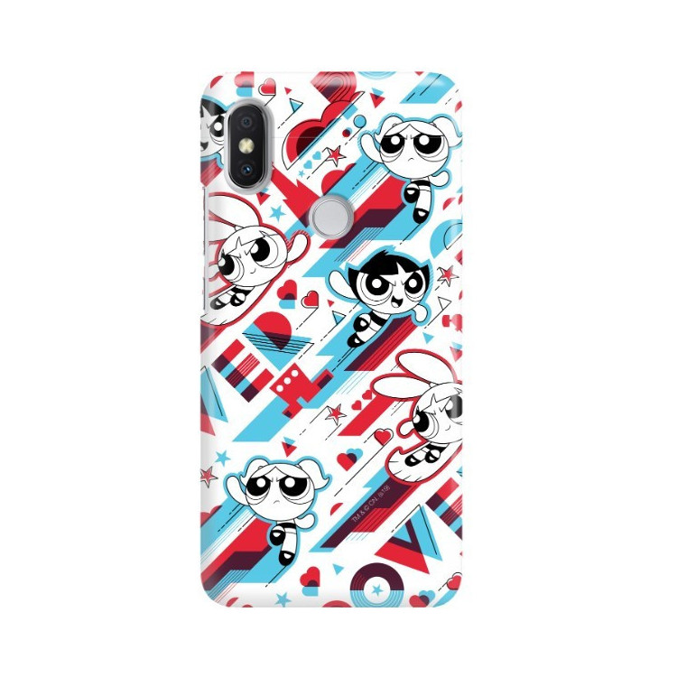 ETUI NA TELEFON XIAOMI REDMI S2 CARTOON NETWORK ATOMÓWKI WZÓR AT561