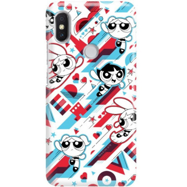 ETUI NA TELEFON XIAOMI REDMI S2 CARTOON NETWORK ATOMÓWKI WZÓR AT561