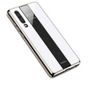 ETUI GLASS NA TELEFON HUAWEI P30 BIAŁY