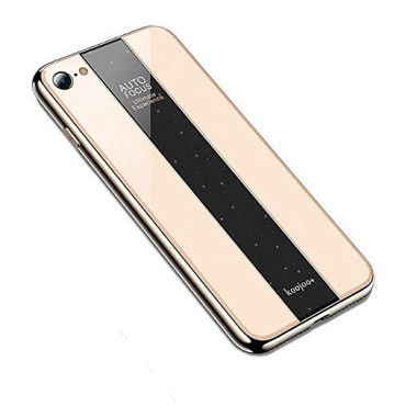 Etui Apple IPHONE 7 / 8, Glass Pudrowy Róż - FunnyCase