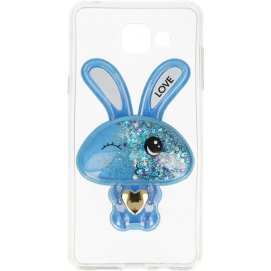 LIQUID RABBIT ETUI NA TELEFON SAMSUNG GALAXY A5 2016 A510 NIEBIESKI