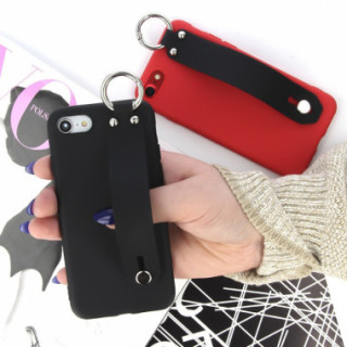 Etui Huawei P9 LITE MINI, Etui Smooth Uchwyt Czarny - FunnyCase