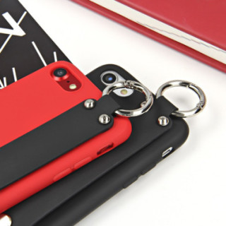 Etui Huawei P9 LITE MINI, Etui Smooth Uchwyt Czarny - FunnyCase