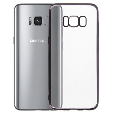 GUMA LIQUID ETUI NA TELEFON SAMSUNG GALAXY J5 2017 J530 SREBRNY